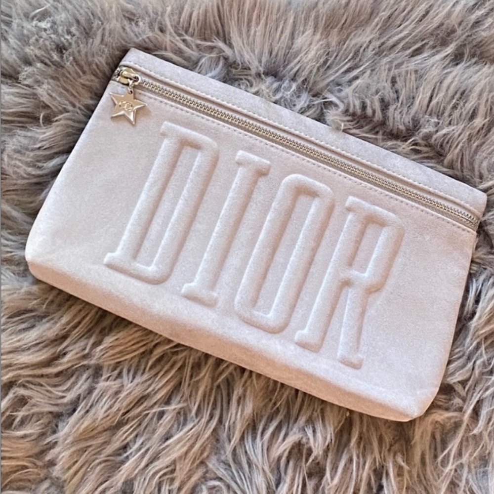 Rare Dior sued clutch